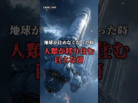 宇宙に浮かぶ「巨大な筒」に住む未来。 のサムネイル