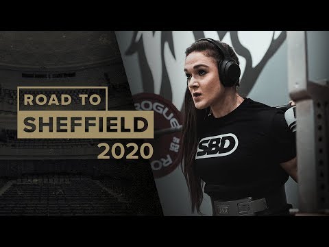 Road to Sheffield 2020 - Amanda Lawrence