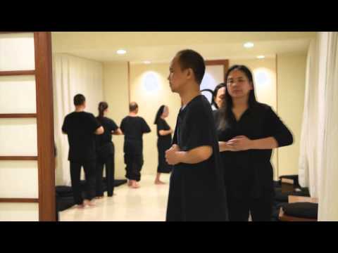 Exiting the Zendo During Kinhin