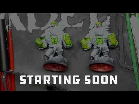 GameNight! PaintNight! | Today! Lincoln paints Maestro from Marvel United Multiverse @10:30am PST