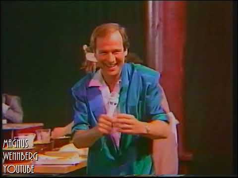 CANELLONI MACARONI, LASSE HOLM, svt 1986, razzel