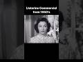 Nobody Likes Bad Breathe Listerine Commercial 1950s 1950 Classic Commercial Funny Viral