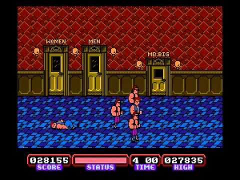 NES Pirate Game Ending - Double Dragon IV (Target Renegade Hack)