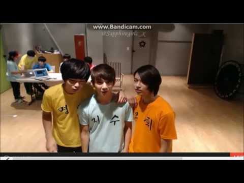 130618 SeventeenTV - China Line, Jisoo & JungHan + SeungKwan, Hansol & SoonYoung Dance
