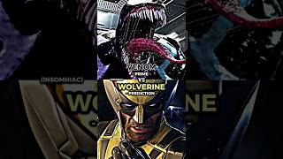 Venom vs Wolverine #short #shorts #marvel #venom #wolverine #battle