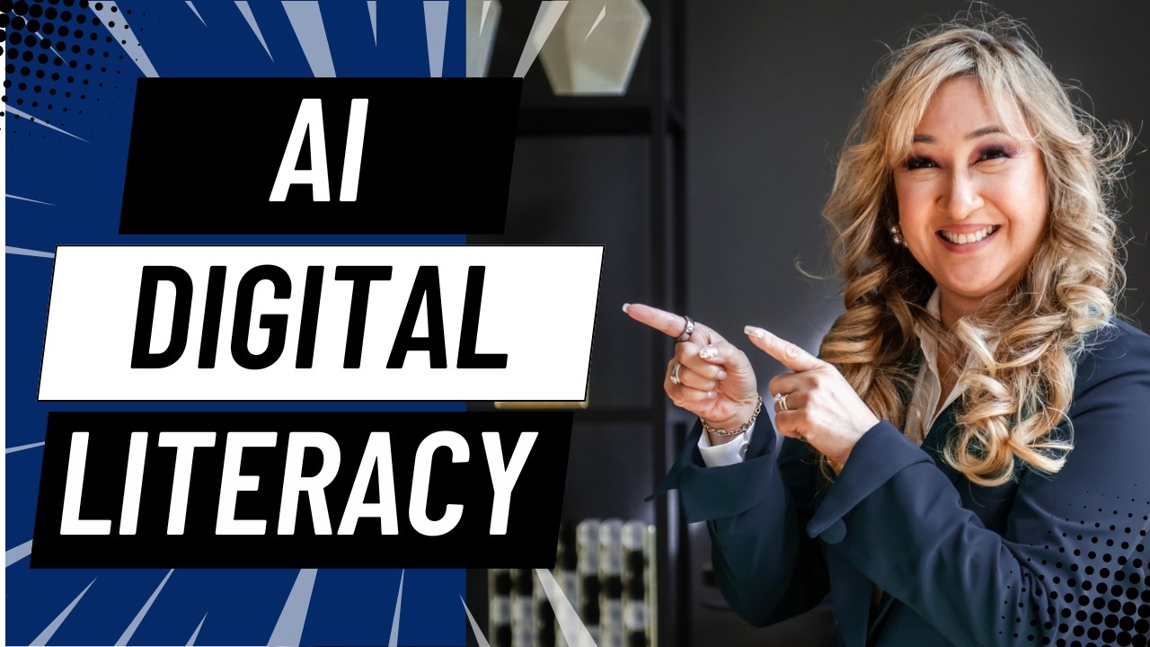 350. AI Literacy is Essential: A Teacher's Guide to Preparing Students for the Future