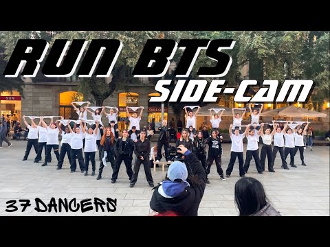 [KPOP IN PUBLIC] BTS (방탄소년단) _ Run BTS SIDECAM | Dance Cover by EST CREW from Barcelona