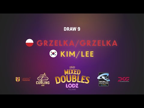 WCT Mixed Doubles Łódź 2021 - Katarzyna Grzelka / Aleksander Grzelka vs Min-ji Kim / Ki-jeong Lee