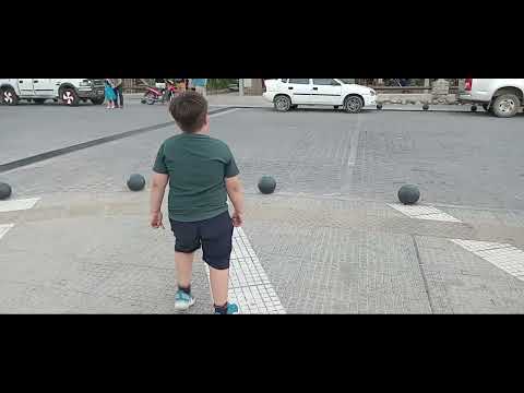 Zapateo en la plaza de Chicoana, Salta Arg 