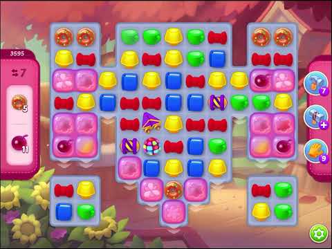 Homescapes Level 3595 - 🏡 Gameplay