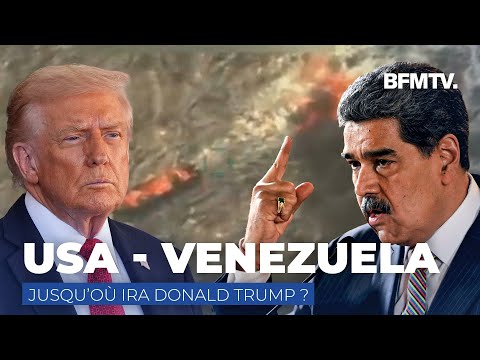 Menace de guerre, frappes sur des navires... Pourquoi Donald Trump s'en prend-il au Venezuela?
