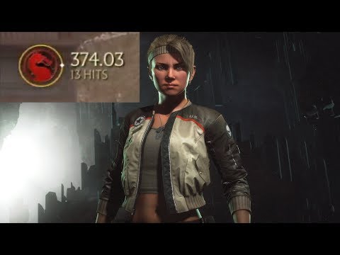 Easy Sonya combo post patch (MK11)