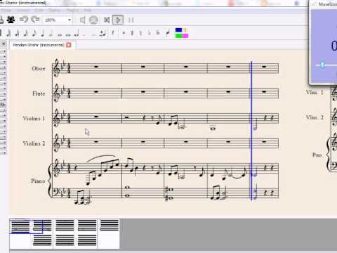 pendam-shahir-instrumental cover (piano-violins-flute-oboe)