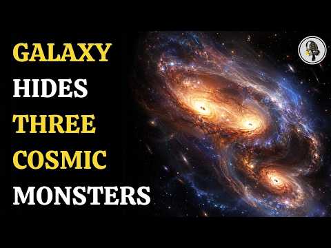 JWST Finds Galaxy Hosting Three Active Supermassive Black ...