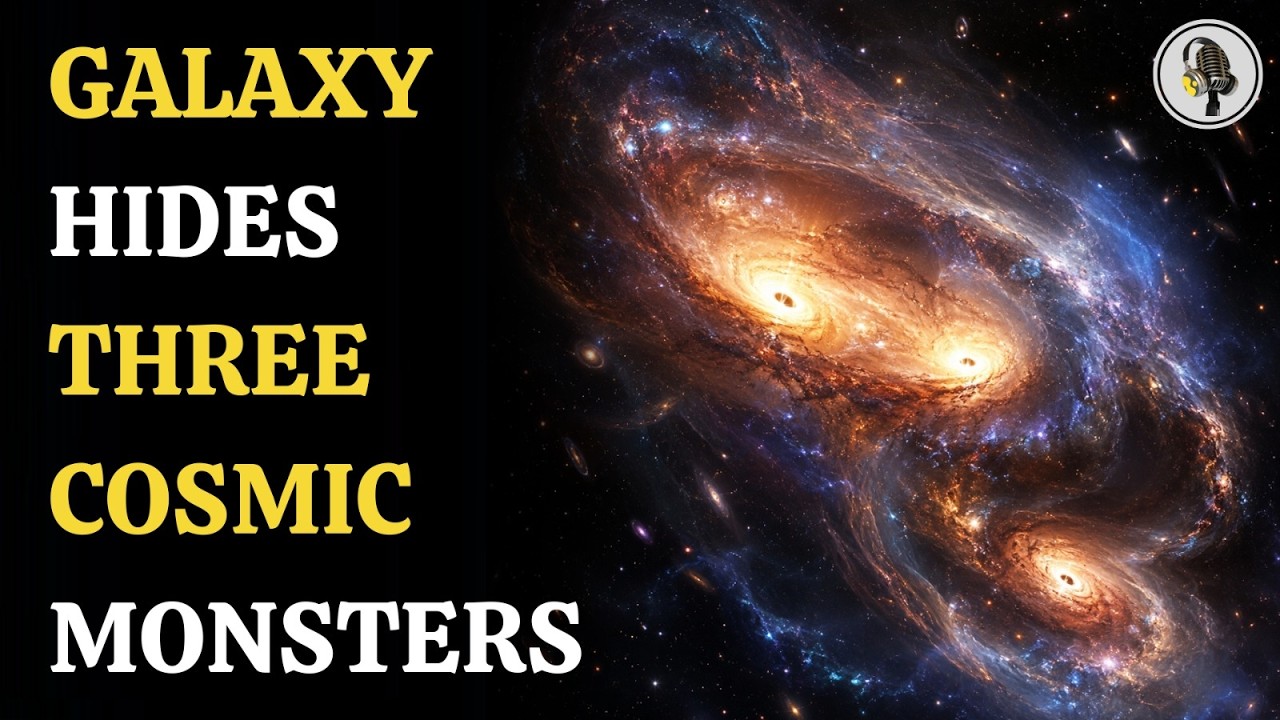 JWST Finds Galaxy Hosting Three Active Supermassive Black Holes | WION Podcast