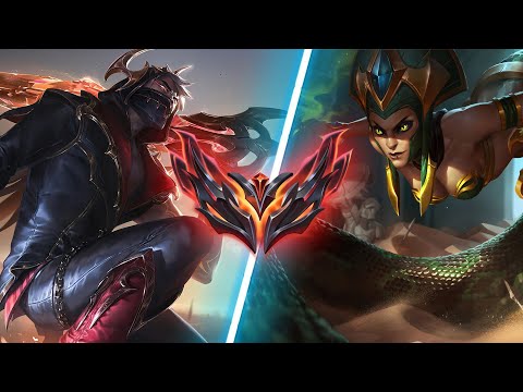 [渣米] Zhami Talon vs Cassiopeia | CN GrandMaster