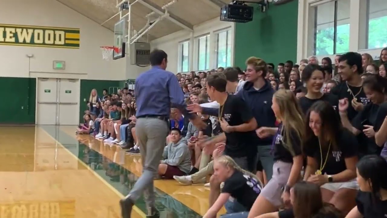 First Day at Pinewood's Upper Campus