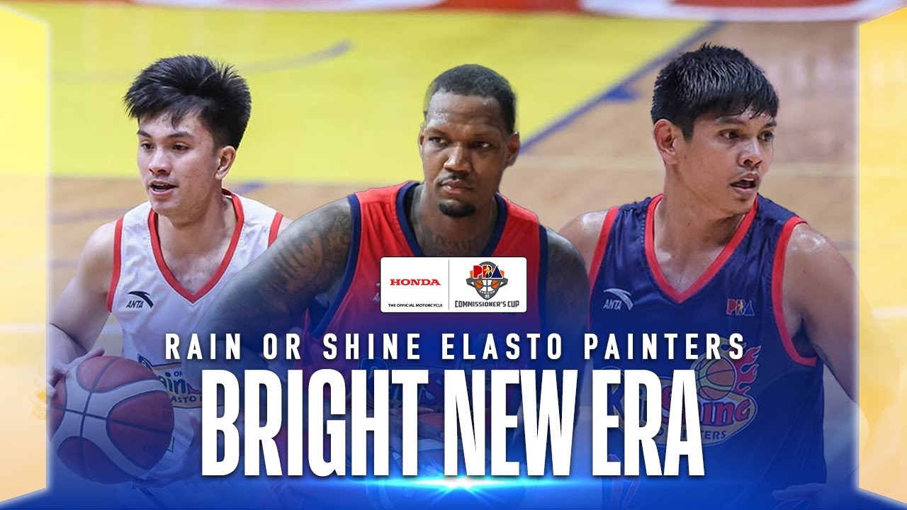 Rain or Shine’s COLORFUL RUN to the semis | PBA Season 49 Commissioner's Cup | Ultimate Compilation