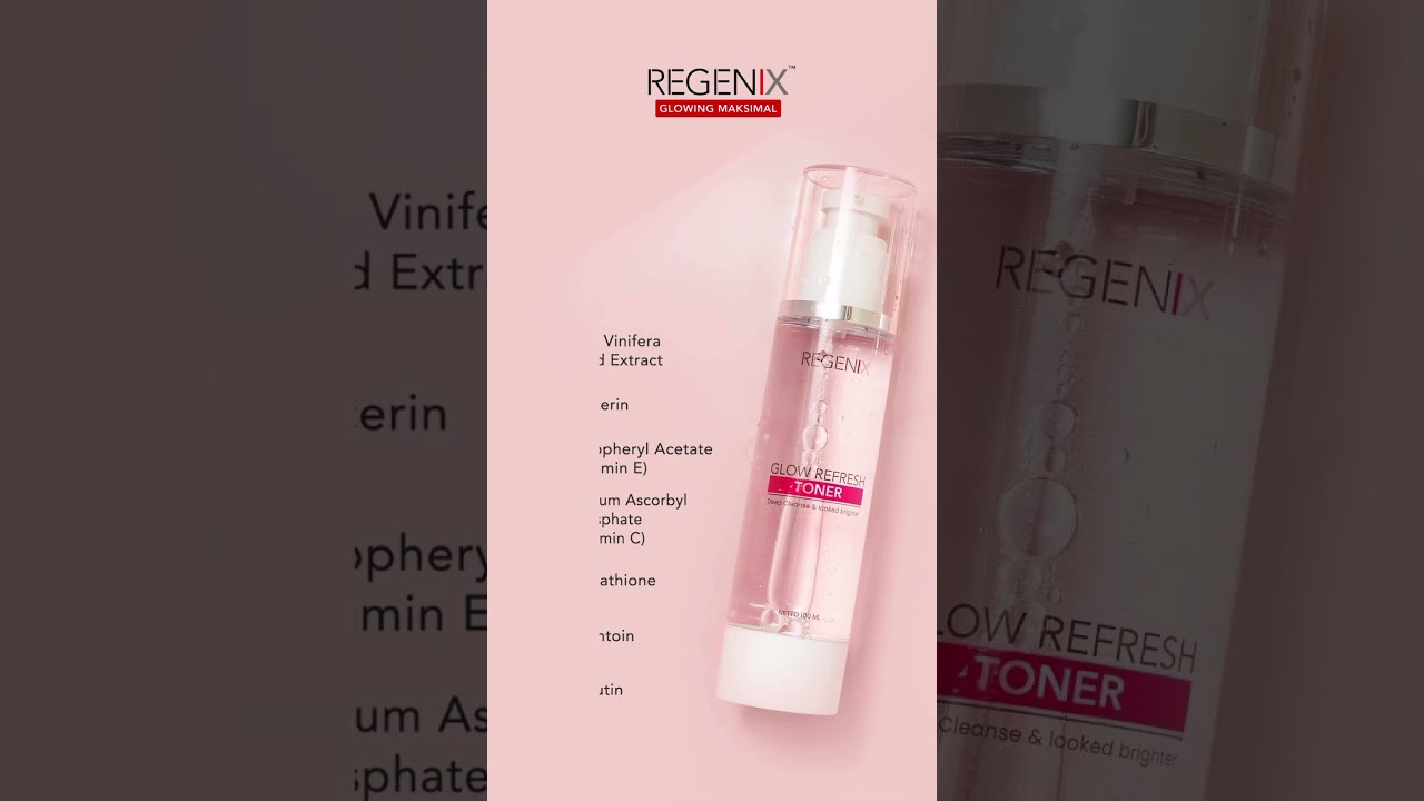 REGENIX Glow Refresh Toner
