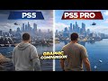 Ps5 Slim Vs Ps5 Pro Game Comparison Gta 5 Graphic Comparison Ps5 Vs Ps5 Pro Graphics Comparison