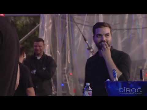 Solomun b2b Dixon live from Exit2017 play Malandra Jr. - Fango Nero