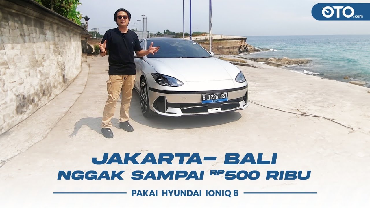 1.300 Km Pertama Nyetir Hyundai Ioniq 6, Ini Fitur Kunci dan Biaya Ngecasnya!