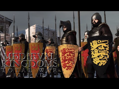 BULGARIA DEFENDS IN INTENSE WINTER SIEGE! - Total War 1212 AD Medieval Kingdoms Multiplayer Siege