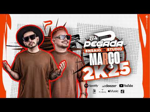 NA PEGADA - ENSAIO IN STUDIO - MARÇO 2K25