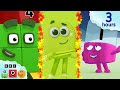 Learn To Read And Count Adventure 3 Hours Of NEW Blocks Blocks Universe