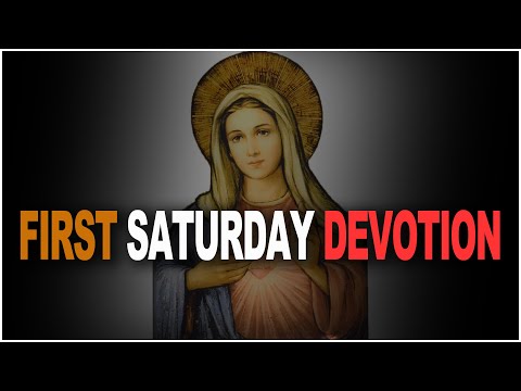 What is the Five First Saturdays Devotion?