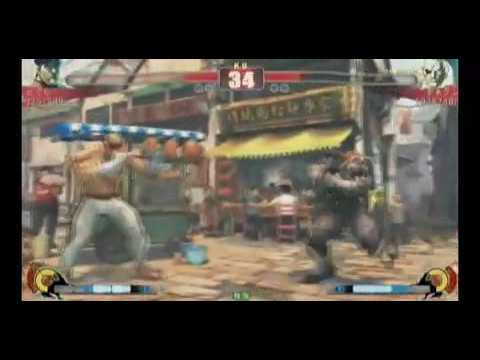 Street Fighter 4 - Maakun (SA) vs Dogura (VE)