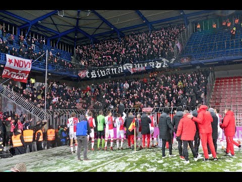 sparta - SLAVIA 3:3 - 21. kolo 1. ligy 2017/18 (17.3.2018)