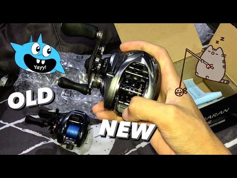 Unboxing the SHIMANO ALDEBARAN BFS !!! - I’ve always wanted this reel!
