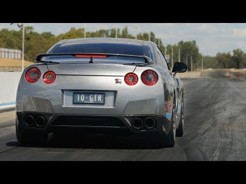 GT-R Nissan drags