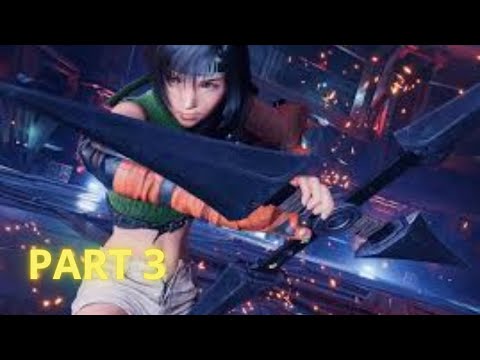 FINAL FANTASY VII REMAKE INTERGRADE PS5 Gameplay Walkthrough Part 3 (Full Game)