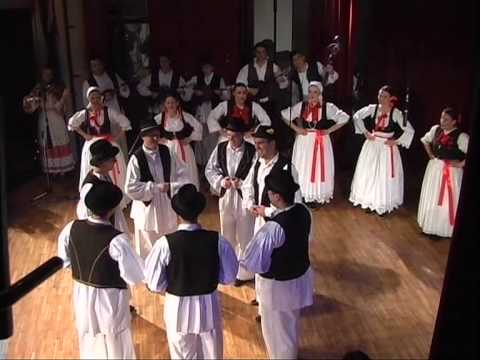 KUD MOSLAVINA KUTINA - Zasp'o Janko pod jablanom... - pjesme i plesovi Bilogore