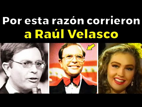 The truth about what happened to Raúl Velasco, his lovers and humiliations