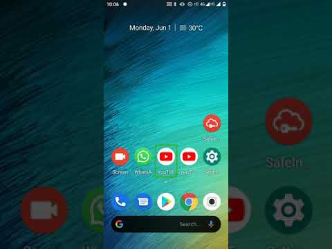 How to block ads in your Android phone. Apps, and browsers.  With  talkback .