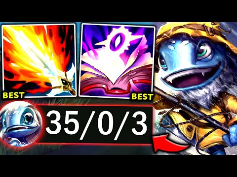 FIZZ TOP IS THE MOST BROKEN THING I'VE PLAYED (1V9 WITH EASE) - 2025 Fizz TOP Gameplay Guide