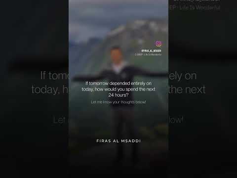 Every decision you make today is an investment in the person you’ll become tomorrow.