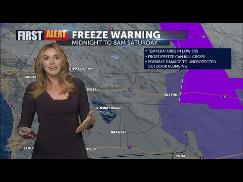 First Alert Weather with Haley Clawson - Friday 4PM, December 16, 2022