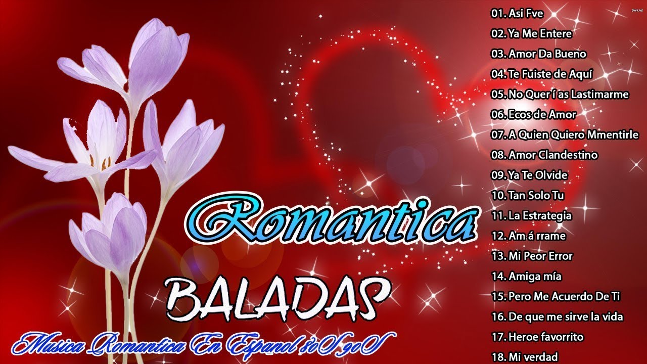 Baladas Pop Romanticas para trabajar y concentrarse 2022 -  Grandes Exitos Baladas Romanticas Exitos