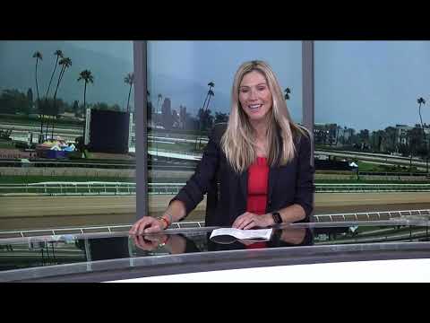 Millie Ball previews the Desert Stormer Stakes at Santa Anita Park