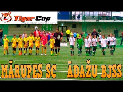Tiger Cup 16.10.2016 ĀDAŽU BJSS - MĀRUPES SC 2007.gads U-9