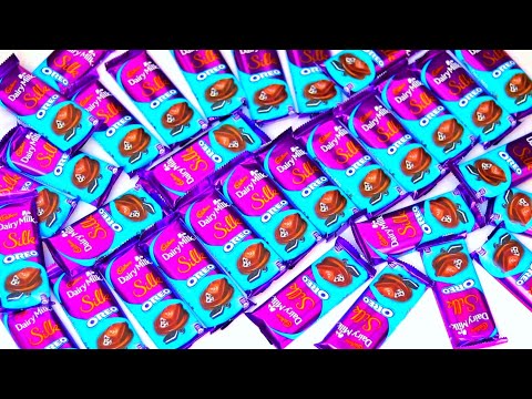 Cadbury Oreo dairy milk silk Chocolates full box review || acr tv