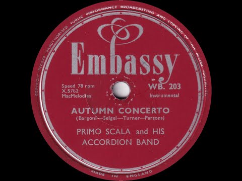 Autumn Concerto - Primo Scala And His Accordion Band