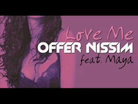Offer Nissim Feat. Maya - Love me with subtitles