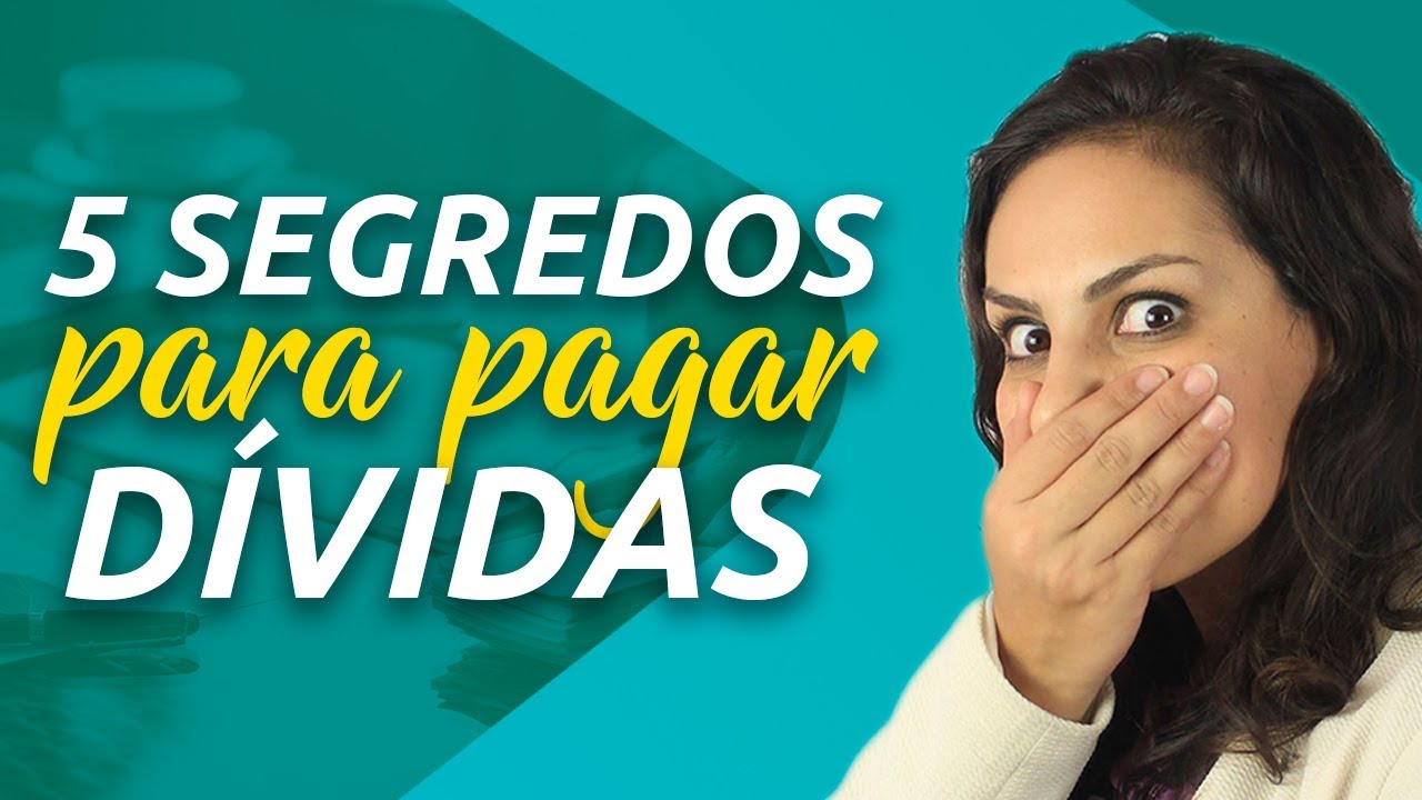 SAI DE 110 MIL de dívidas usando esses 5 SEGREDOS! Como sair pagar e se livrar dívidas