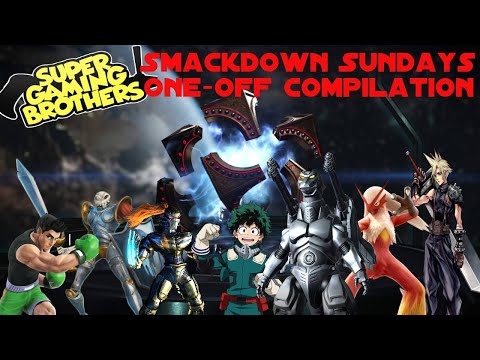 Super Gaming Bros (SGB) Smackdown Sundays Random Fighters - Highlights