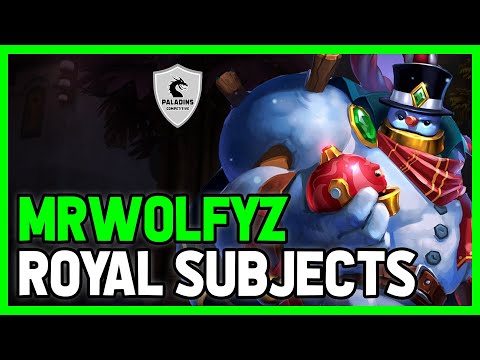 MrWolfyz Bomb King Competitive (Grandmaster) ROYAL SUBJECTS - Savage X9
